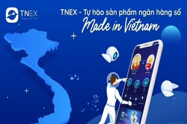 Tnex - Tự hào sản phẩm ngân hàng số Việt Nam